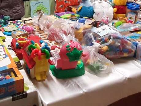 Bourse aux jouets