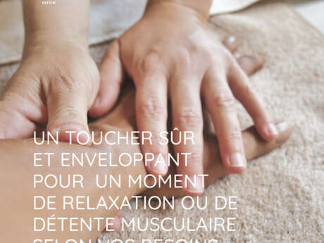 Massage sur-mesure relaxant et sportif