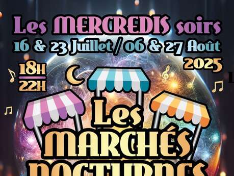Mercado nocturno de Vicdessos