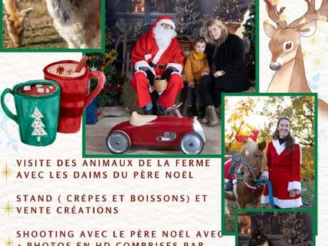 Noël à la ferme