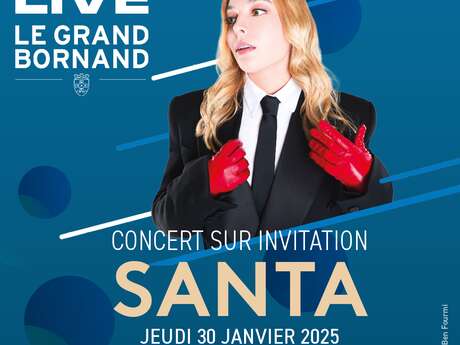 Konzert auf Einladung „hier Live“ mit Santa