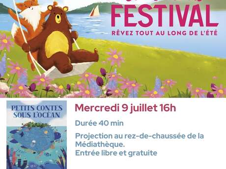 My little films projection "Petits contes sous l'océan"