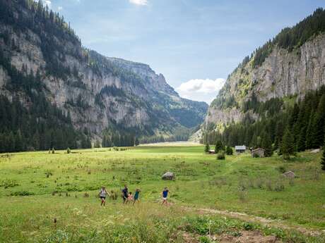 Pêche au lac de Flaine
