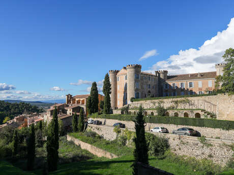 Entre Esparron et Saint-Martin