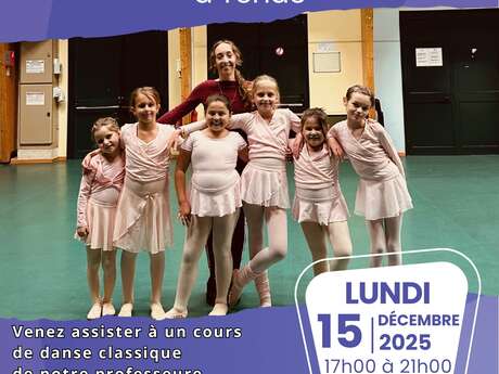 Classical dance open house