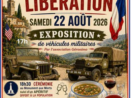 Fête de la Libération- 80ème anniversaire