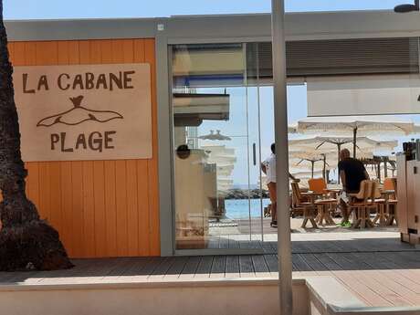 Restaurant La Cabane plage