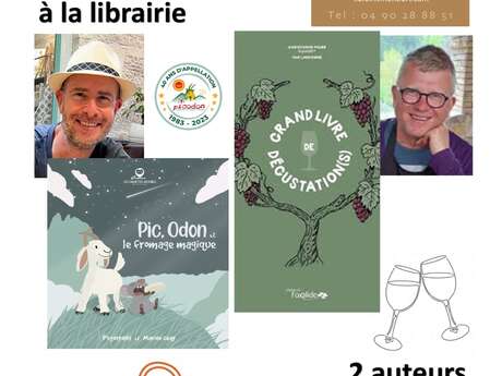 Rencontres et dégustations - Librairie Montfort