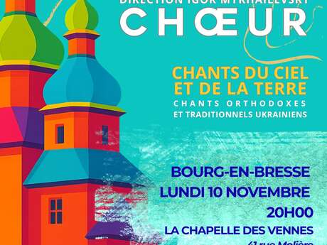 Le Nouveau Choeur / Chants du Ciel et de la Terre