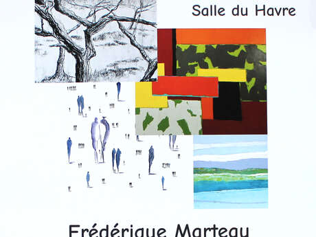 Exposición de Frédérique Marteau: Pinturas