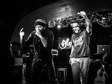 ALEE & MOURAD de la rue Ketanou ALEE & MOURAD de la rue Ketanou