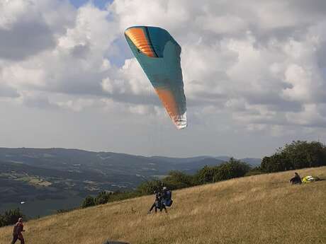 Baptêmes en parapente