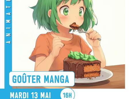 Goûter manga