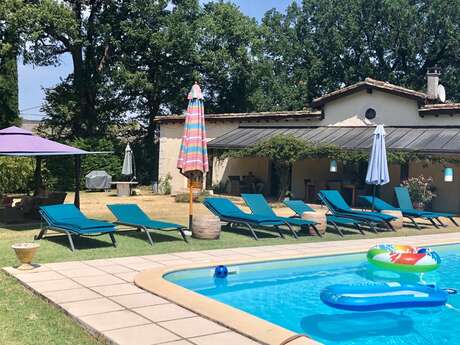 Gîte du Domaine de Mérugat