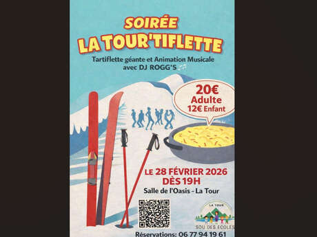 La Tour'tiflette revient