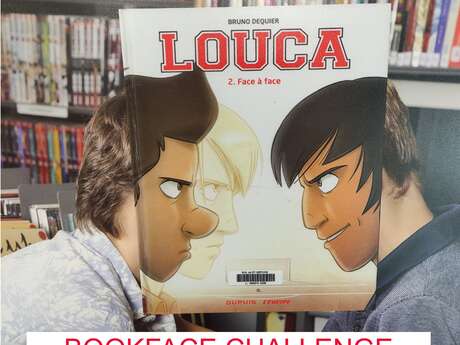 Bookface challenge - Reading Nights 2026