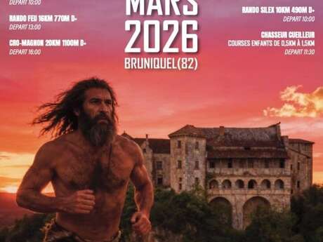 Néandertrail à Bruniquel