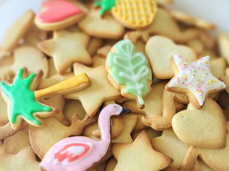 ATELIER PÂTISSERIE BISCUITS ET DÉCORATION