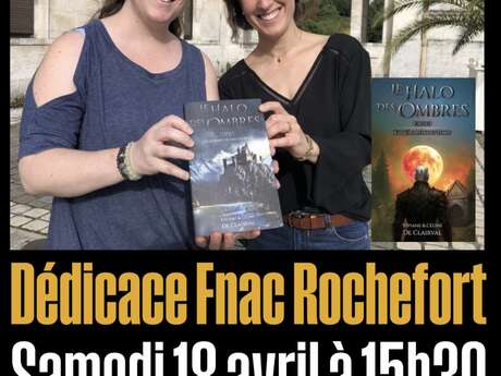 Book signing: Viviane and Céline De Clairval