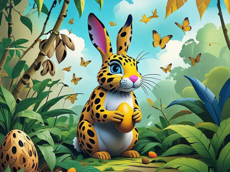 Art et dégustation - Animal de la jungle à la rescousse !