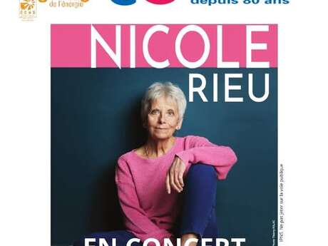 Nicole Rieu en concert