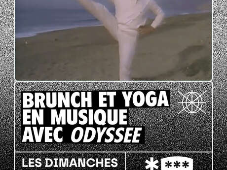 Brunch et yoga en musique avec Odyssée