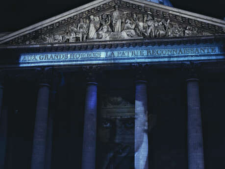 Conférence "André Malraux au Panthéon"