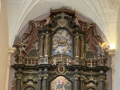 Journées du patrimoine | Visite guidée "Retable et chapelle des bernardines, collège Sainte-Marie"
