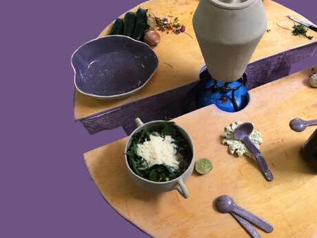 Les Ateliers Ô musée :  "On mange quoi ?" - Atelier cuisine adulte