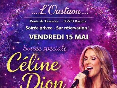 Repas musical : Céline Dion (filles uniquement)