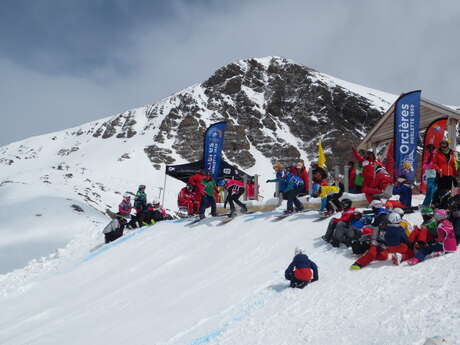 Championnat de France de snowboard !