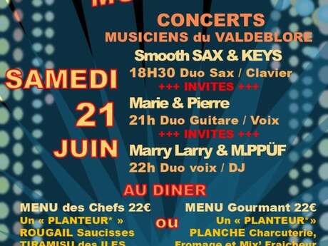 Fête de la Musique à l'Atelier Bouteilles
