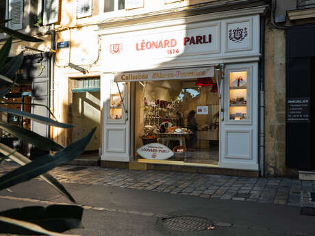 Confiserie Léonard Parli - Aix-Italie shop
