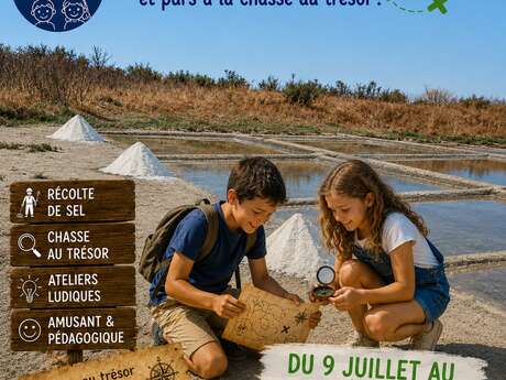 Discovering the Salt Marshes for Children