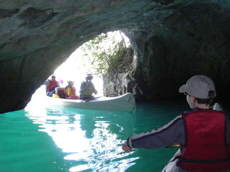 Canoë Verdon - Accompanied walks