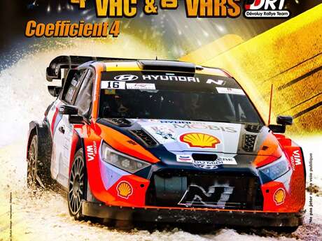 Rallye hivernal du Dévoluy : parc de regroupement à Serres