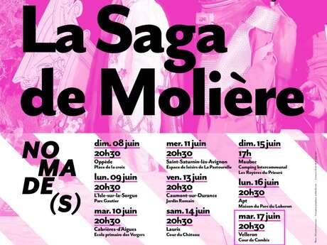 Théâtre "La saga de Molière"