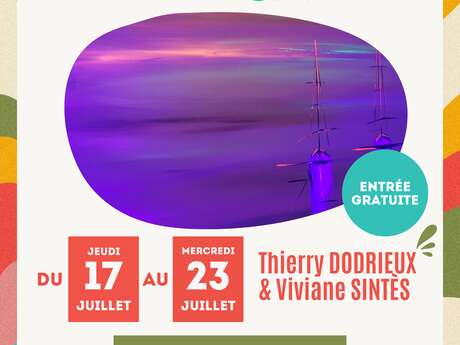 Exposition 2025-Thierry Dodrieux et Viviane  Sintès
