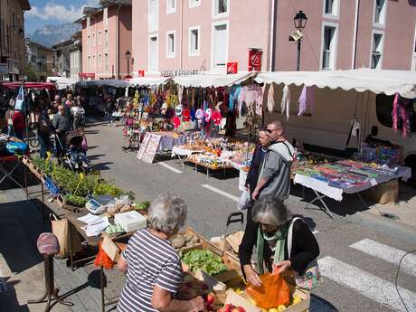 Marché de Pontcharra