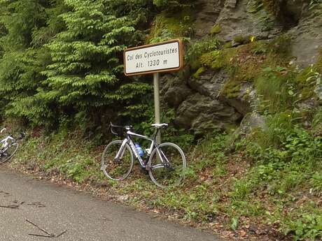 Parcours Expert : Vrai ou faux col des cyclotouristes...