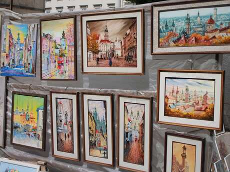 Exposition peinture de l'école de Montaud
