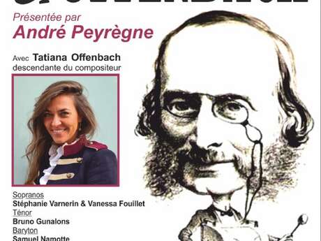 Soirée OFFENBACH en plein air