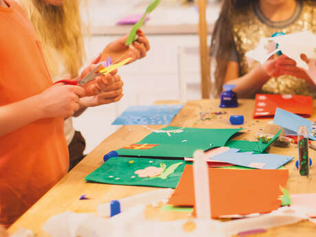 Atelier créatif  : Carte de Vœux