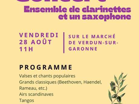 Concert Vents du Sud