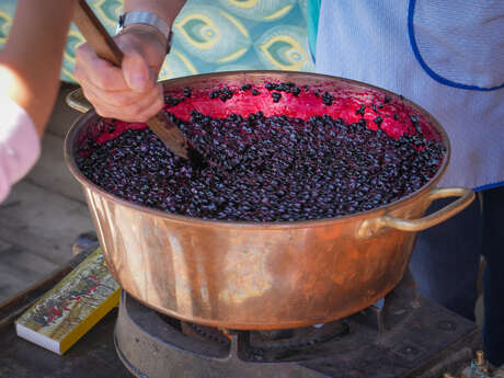 Fête de la Myrtille