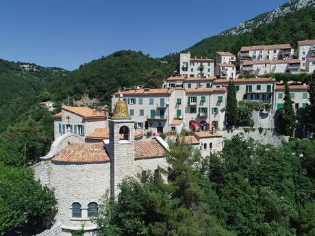 Visita del villaggio di Castillon