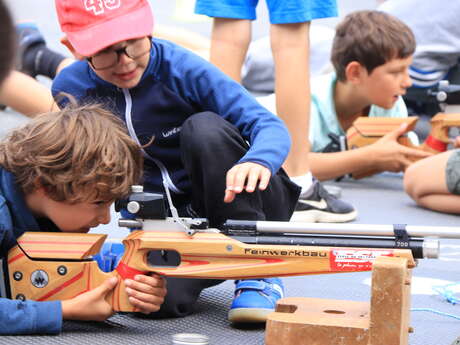Stage - biathlon - enfant