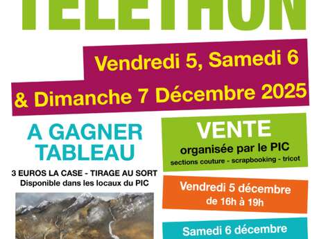 Everyone at the Telethon