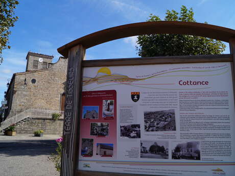 Bistrot patrimoine à Cottance