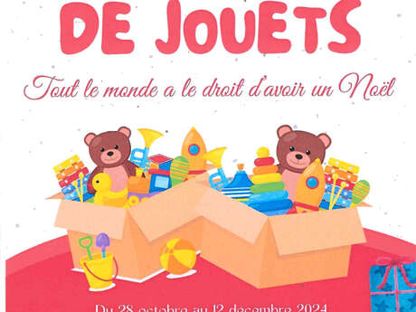 Collecte de jouets